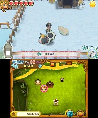 Story of Seasons: Trio of Towns (3DS)
