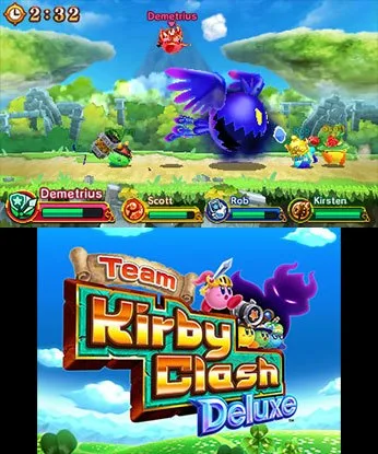 Team Kirby Clash Deluxe