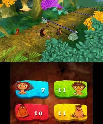 The Croods: Prehistoric Party! (3DS)