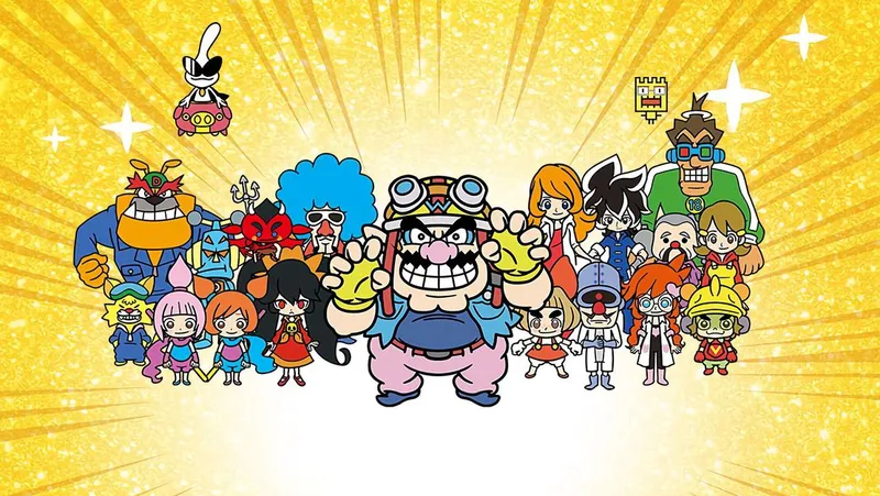 WarioWare Gold