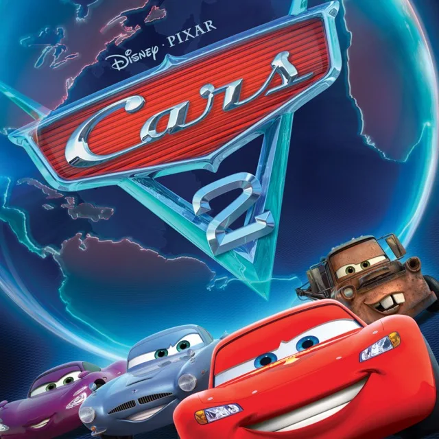 Disney•Pixar Cars 2: The Video Game (3DS)