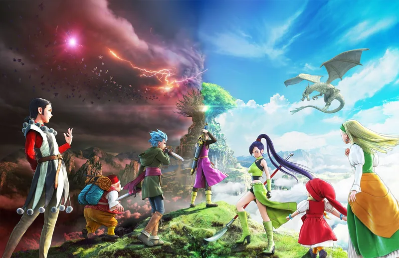 DRAGON QUEST XI: Echoes of an Elusive Age (3DS)