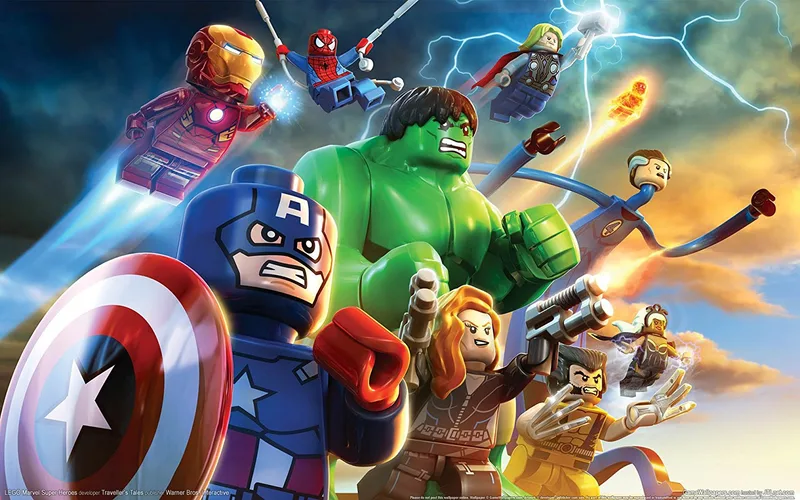 LEGO Marvel Super Heroes (3DS)