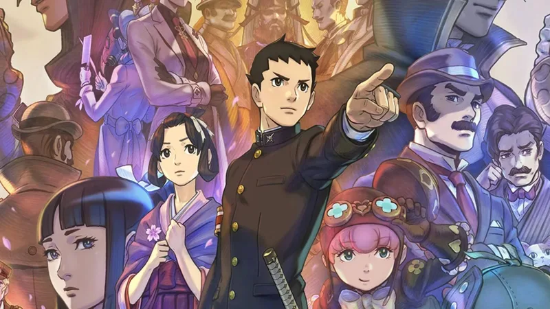 The Great Ace Attorney Chronicles (3DS)