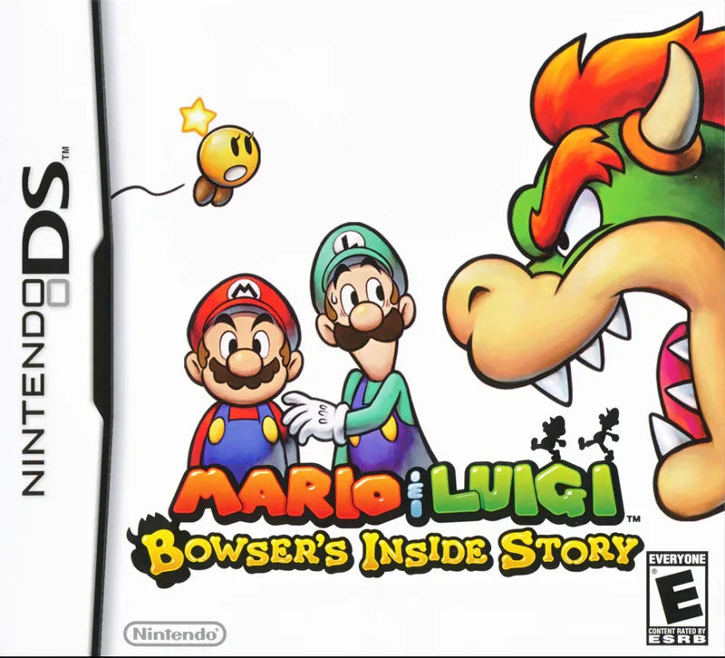 Mario & Luigi: Bowser's Inside Story (NDS)