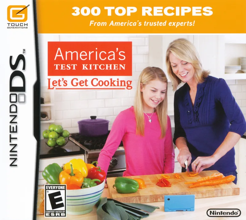 America's Test Kitchen: Let's Get Cooking (NDS)
