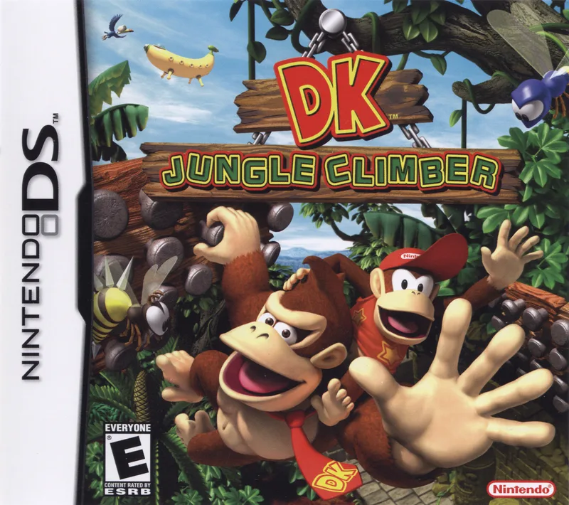 DK: Jungle Climber (NDS)
