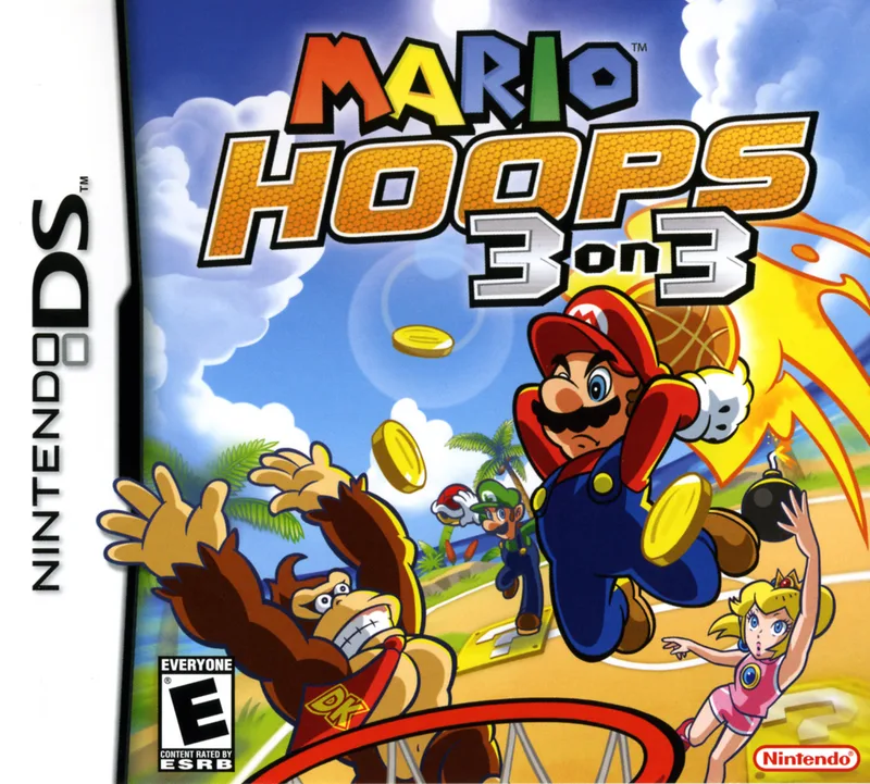 Mario Hoops: 3 on 3