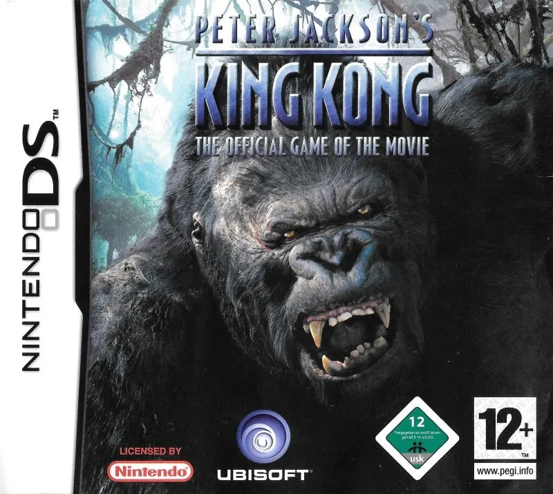 Peter Jackson's King Kong: The Official Game of the Movie (NDS)