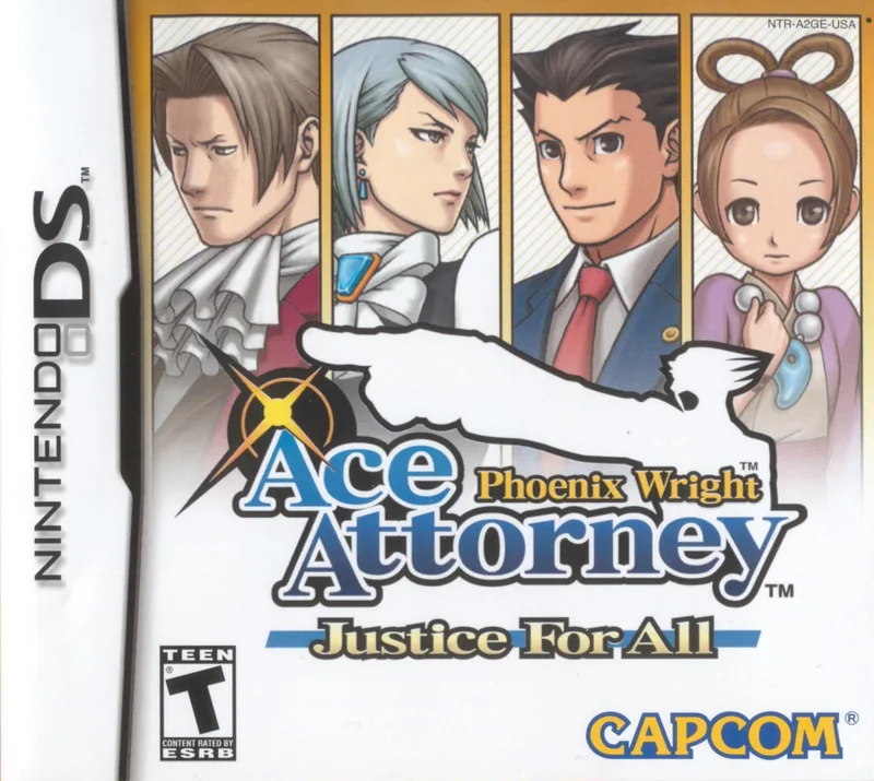Phoenix Wright: Ace Attorney - Justice for All (NDS)