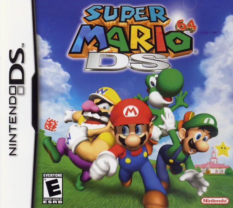 Super Mario 64 DS (NDS)