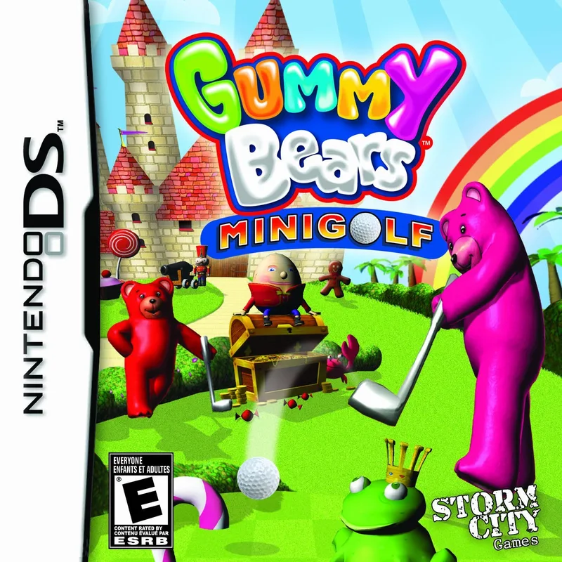 Gummy Bears Minigolf (NDS)
