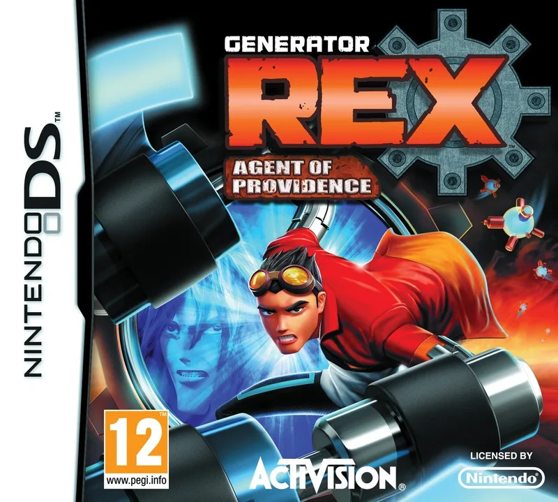 Generator Rex: Agent of Providence (NDS)