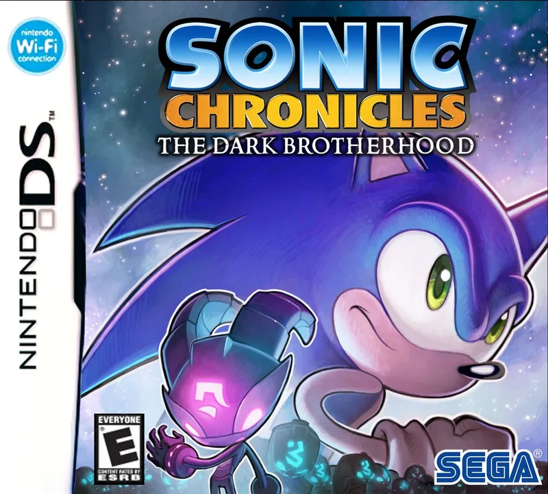 Sonic Chronicles: The Dark Brotherhood (NDS)