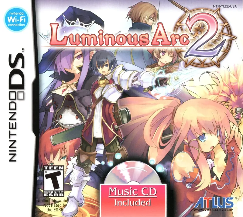 Luminous Arc 2 (NDS)