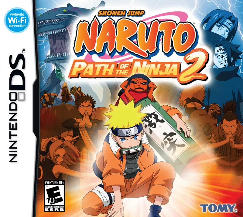 Naruto: Path of the Ninja 2 (NDS)