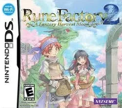 Rune Factory 2: A Fantasy Harvest Moon (NDS)