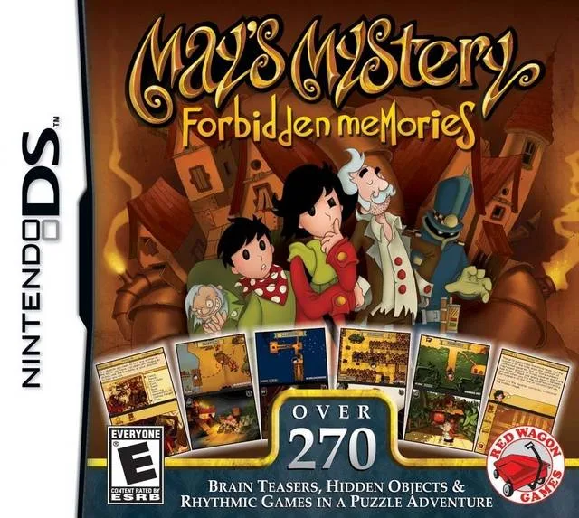 May's Mystery: Forbidden Memories (NDS)