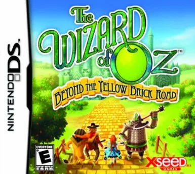The Wizard of Oz: Beyond the Yellow Brick Road (NDS)