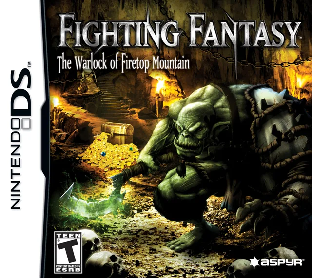 Fighting Fantasy: The Warlock of Firetop Mountain (NDS)