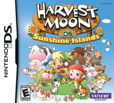 Harvest Moon DS: Sunshine Islands (NDS)