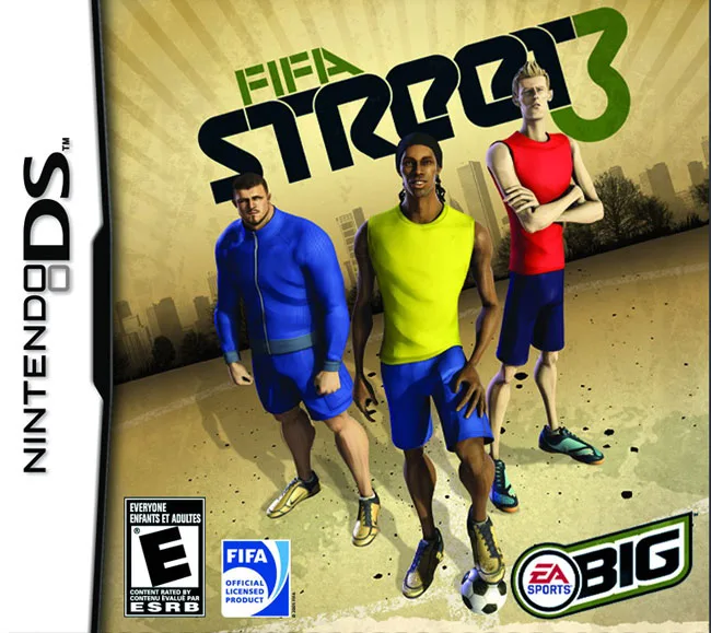 FIFA Street 3 (NDS)