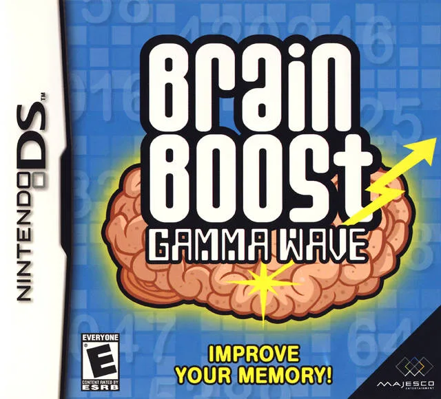 Brain Boost: Gamma Wave (NDS)