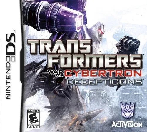 Transformers: War for Cybertron - Decepticons (NDS)