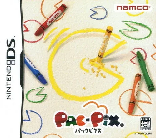 Pac-Pix (NDS)