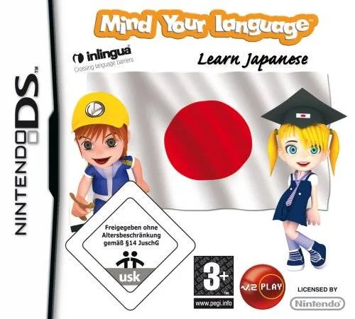 Mind Your Language: Japanese (NDS)
