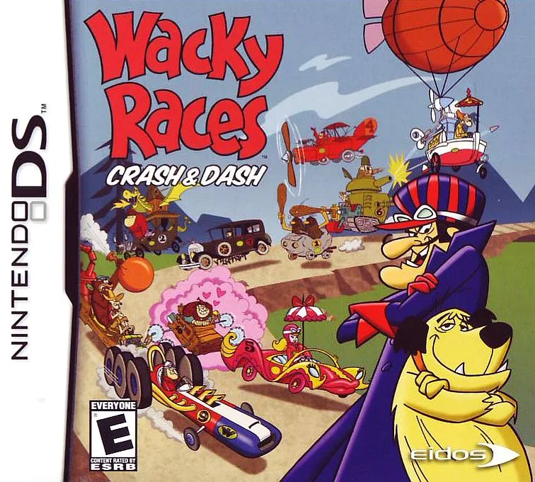 Wacky Races: Crash & Dash (NDS)