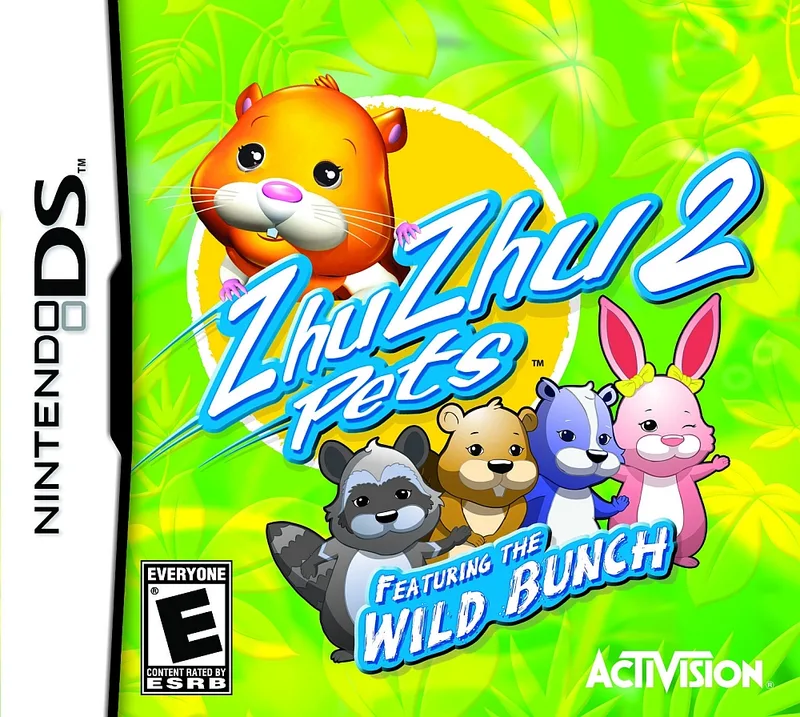ZhuZhu Pets 2: Featuring The Wild Bunch (NDS)