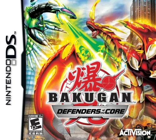Bakugan: Defenders of the Core (NDS)