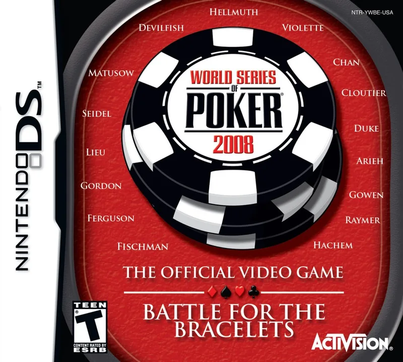 World Series of Poker 2008: Battle for the Bracelets (NDS)