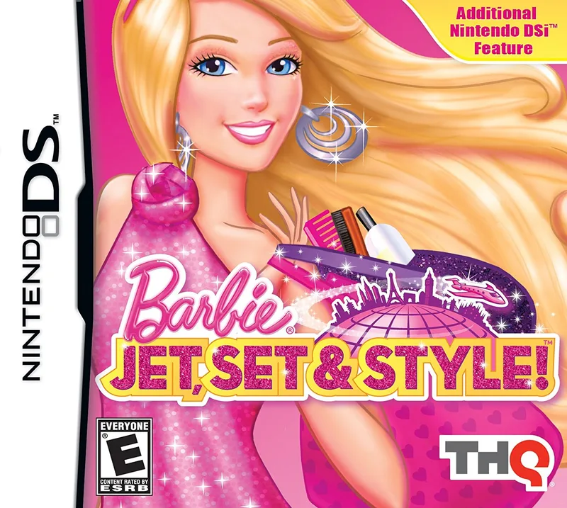 Barbie: Jet, Set & Style! (NDS)