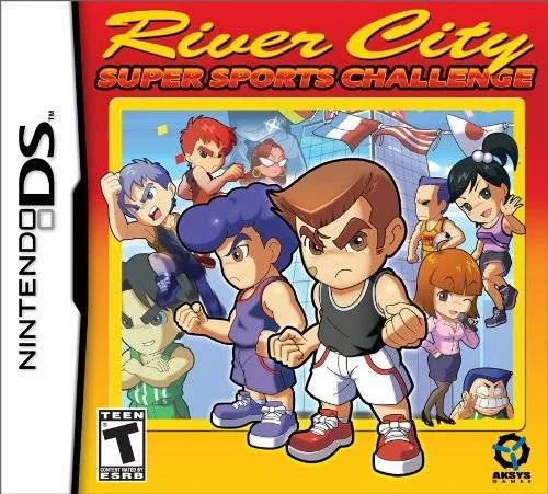 River City Super Sports Challenge (NDS)