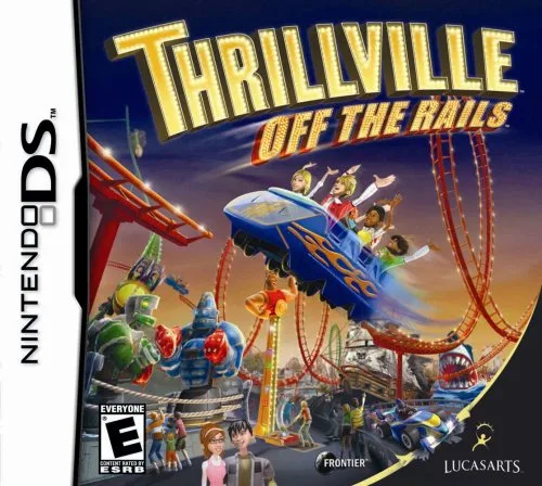 Thrillville: Off the Rails (NDS)