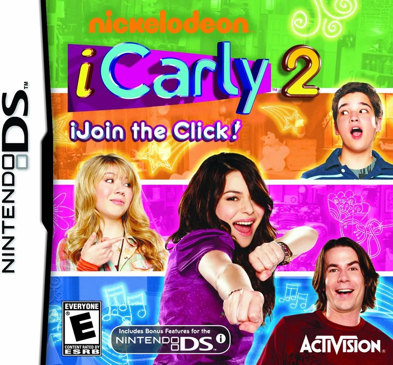 iCarly 2: iJoin the Click! (NDS)
