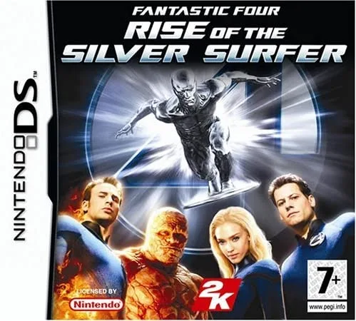 Fantastic Four: Rise of the Silver Surfer (NDS)