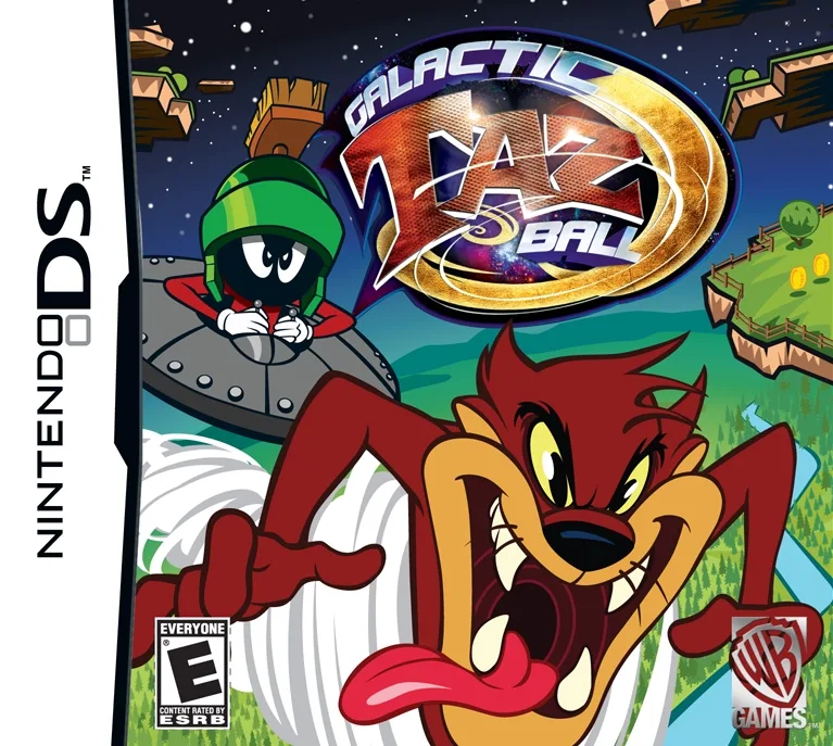 Galactic Taz Ball (NDS)