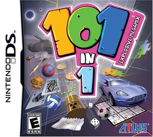 101-in-1 Explosive Megamix (NDS)