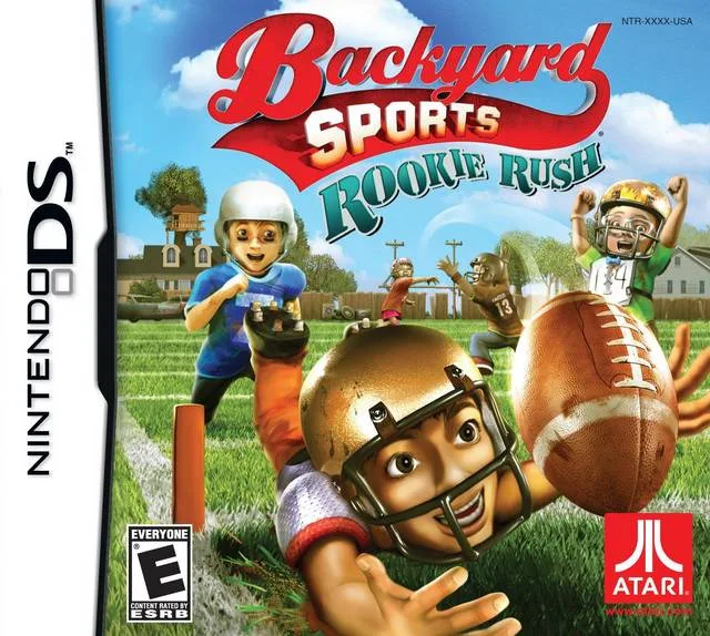 Backyard Sports: Rookie Rush (NDS)