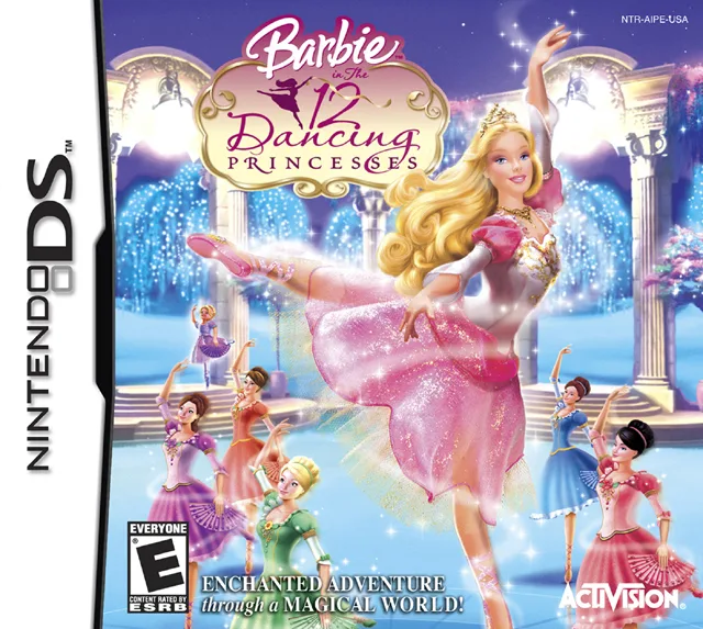 Barbie in The 12 Dancing Princesses (NDS)
