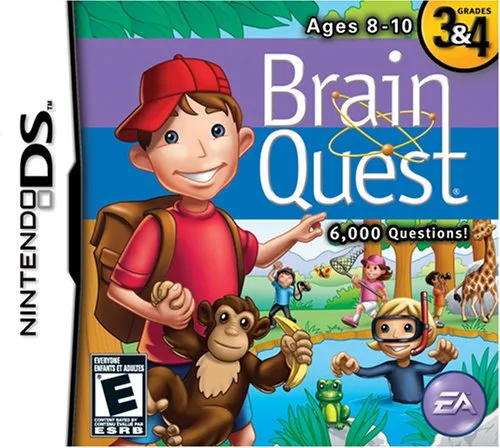Brain Quest: Grades 3 & 4 (NDS)