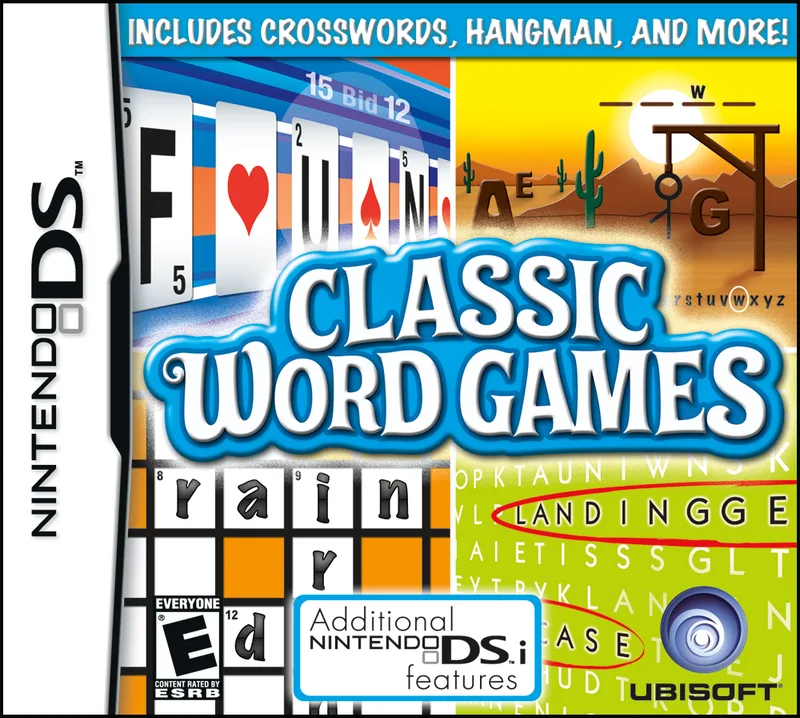 Classic Word Games (NDS)