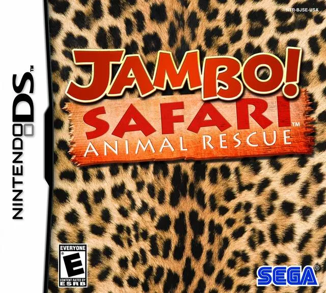 Jambo! Safari: Animal Rescue (NDS)