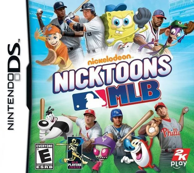 Nickelodeon Nicktoons MLB (NDS)