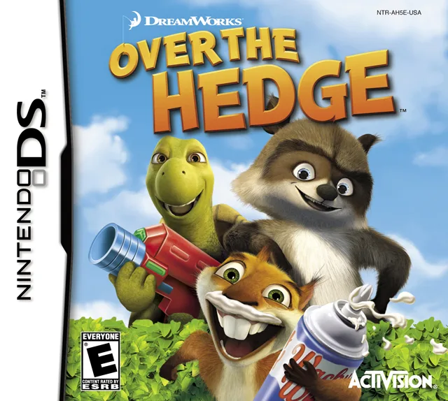 DreamWorks Over the Hedge