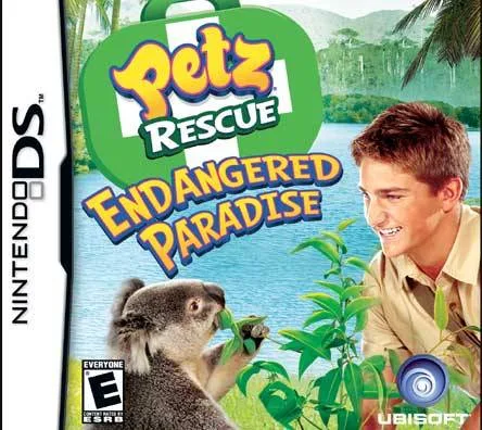 Petz Rescue: Endangered Paradise (NDS)