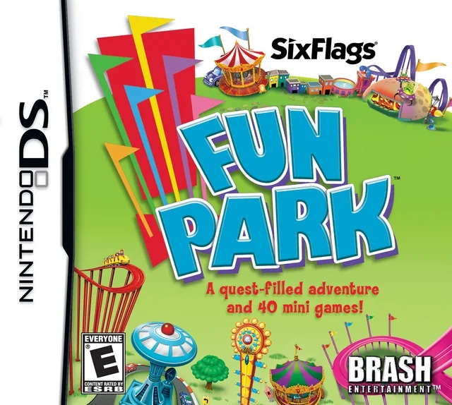 Six Flags: Fun Park (NDS)